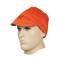 Fire Fox™ czapka spawalnicza, pomarańczowa trudnopalna bawełna, 56 cm
