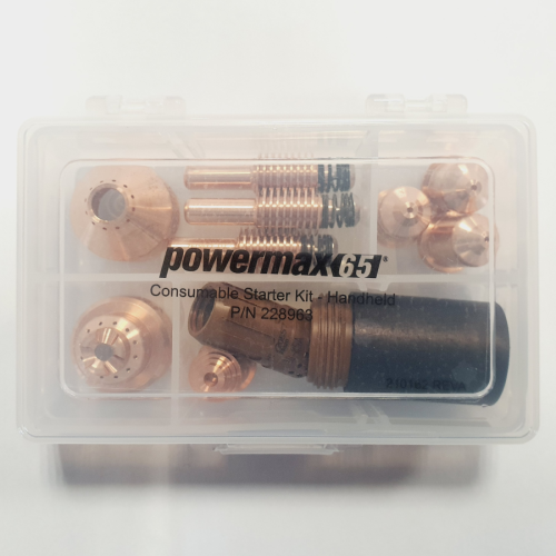 Zestaw materiałów eksploatacyjnych Powermax 65 Powermax 85 palnik ręczny